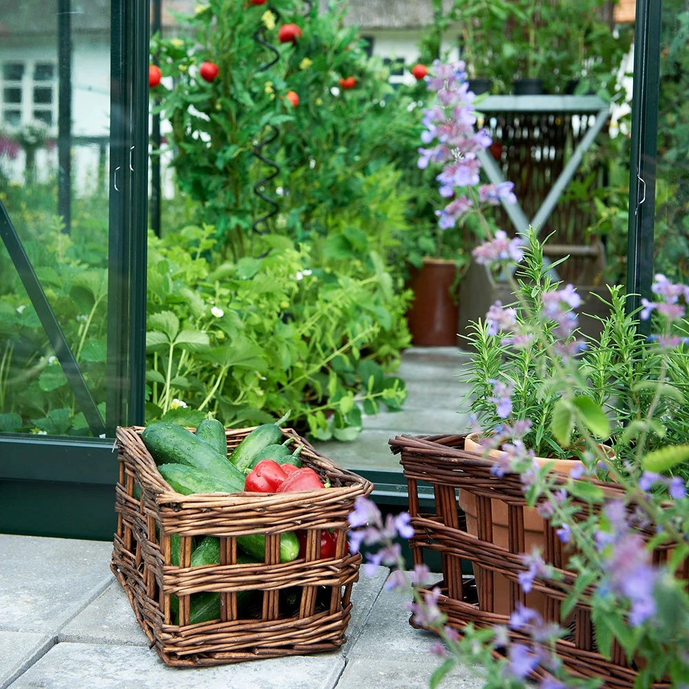 Royal Well Tuinkas Popular 86 Tuinderglas Groen Gecoat - Afbeelding 3